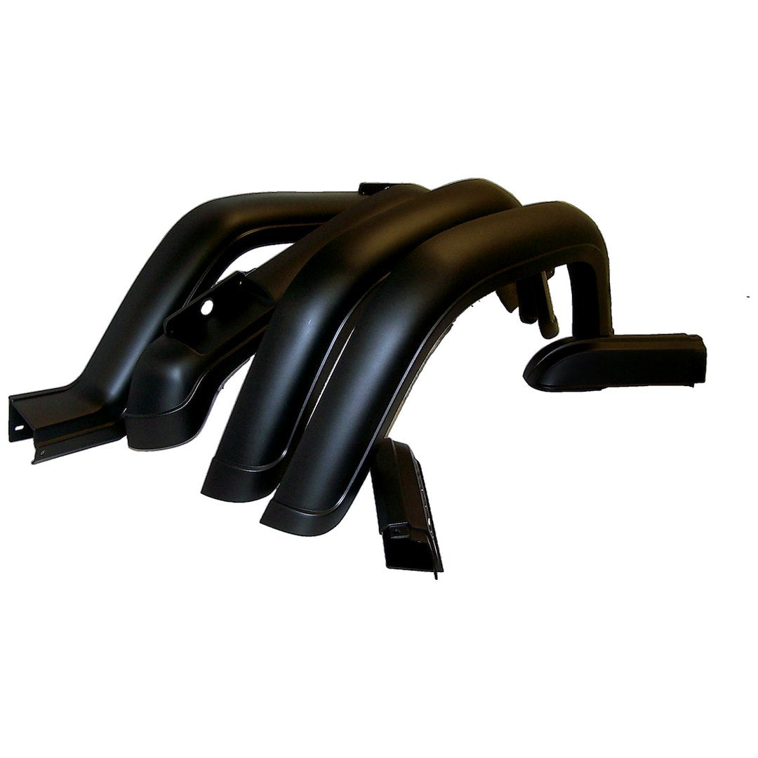Crown Automotive 5AHK Wrangler Four-Piece Smooth Matte Flare Kit - image 2