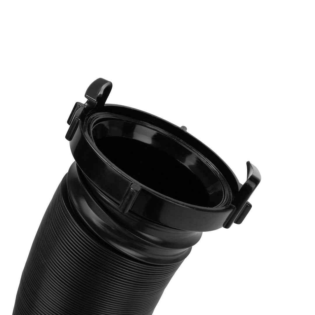 Camco 39604 HTS Black 10-ft Sewer Hose with Fitting