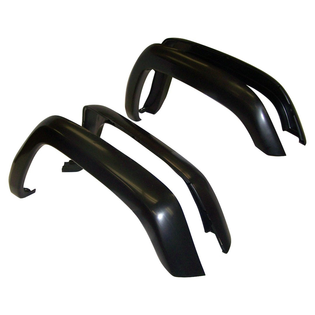 Crown Automotive 5FWK Four Gloss Black OE-Style Fender Flares - image 1