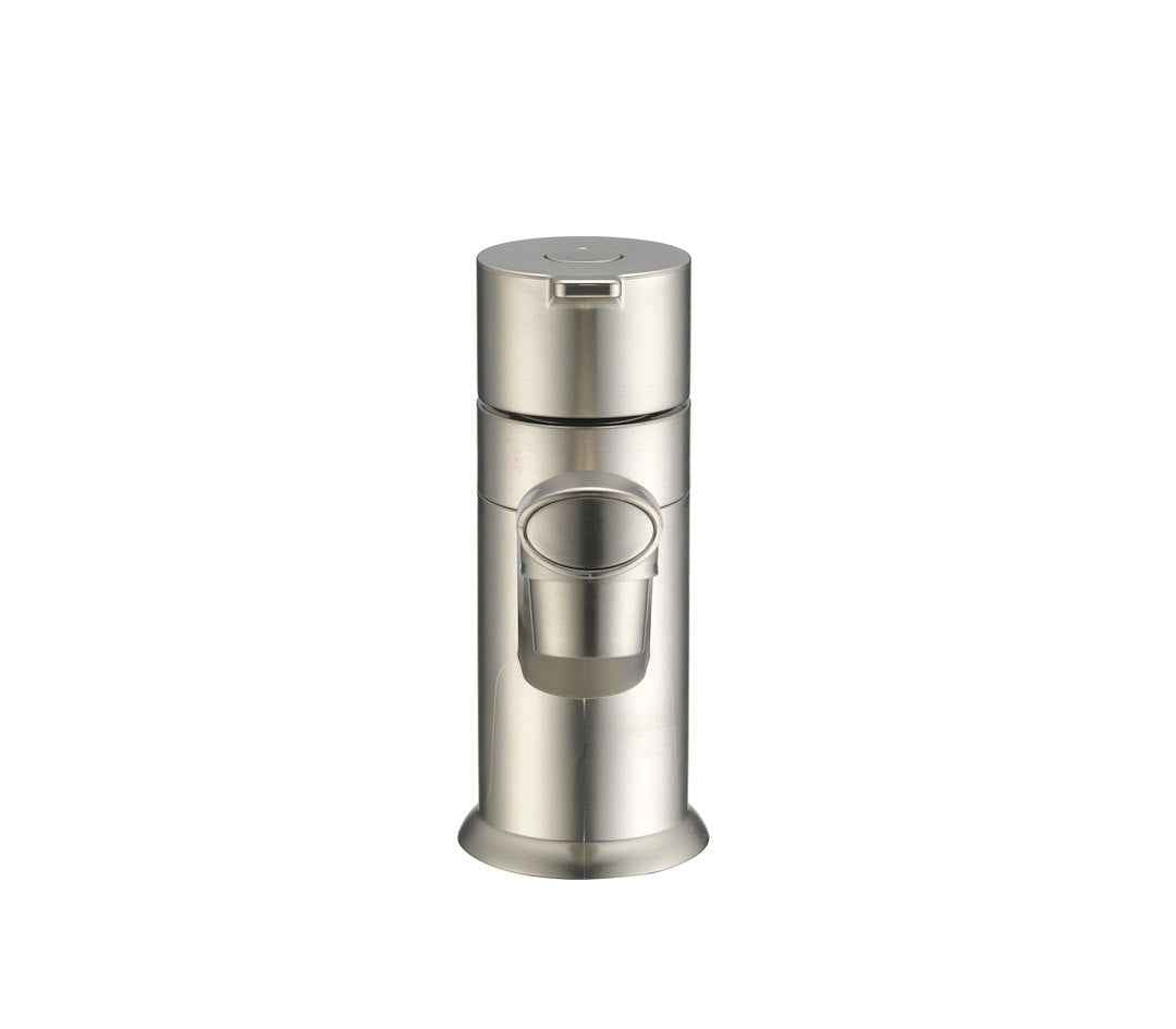 Dura Faucet Low-Arc Lavatory Faucet - Satin Nickel – DF-PL200M-SN