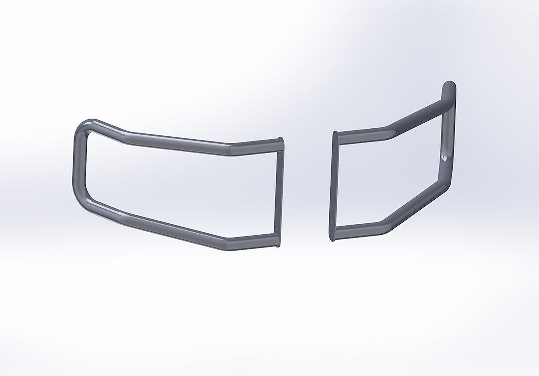 Go Industries 26673B Ram Front Brush Protection Guard