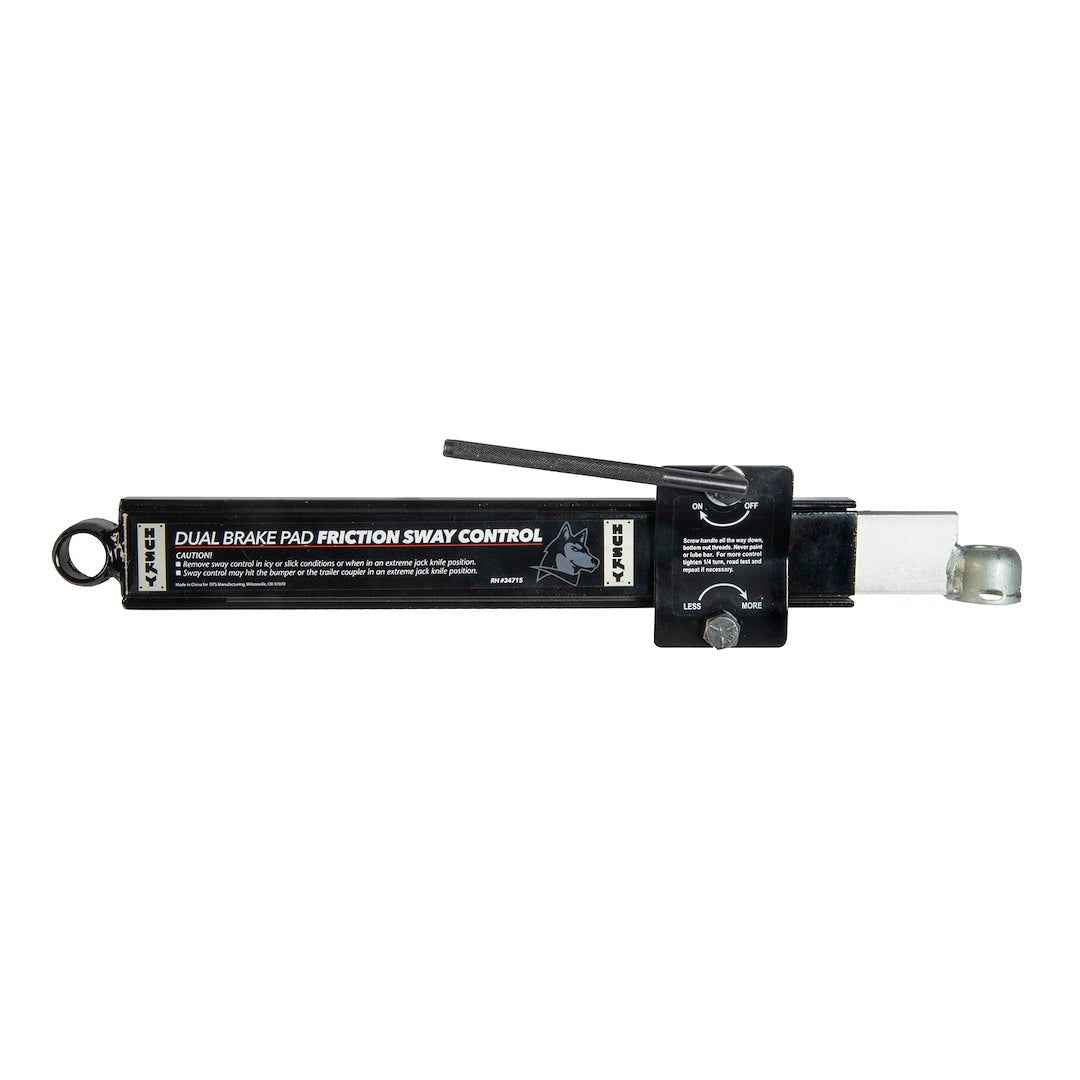 Husky Towing 34715 Adjustable Friction Sway-Control Add-On Kit
