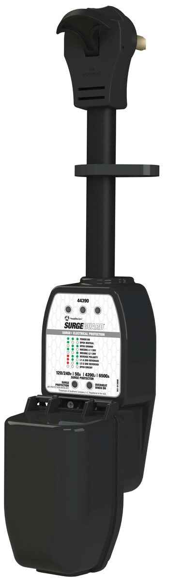 SouthWire Corp 44390 Surge Guard Portable RV Surge Protector, 50 Amp – image 1