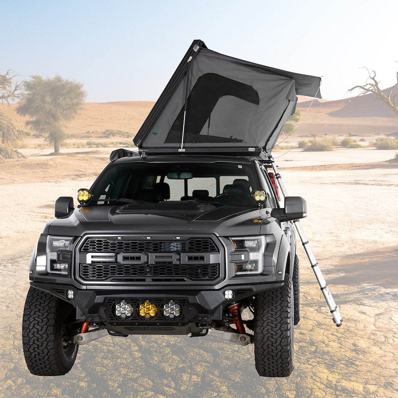 Overland Vehicle Systems 18109901 Mamba III Hard Shell Roof Top Tent – image 17