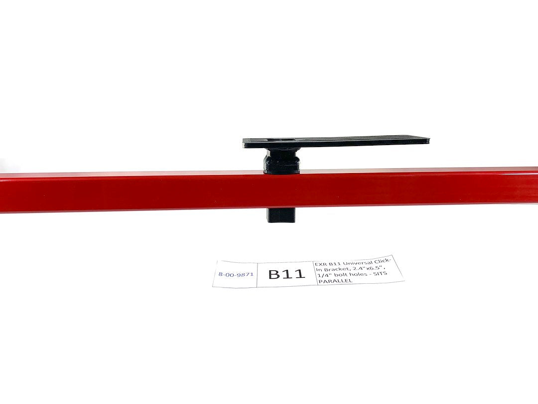 Exposed Rack 8-00-9871 Click-In Rack Accessory Mount