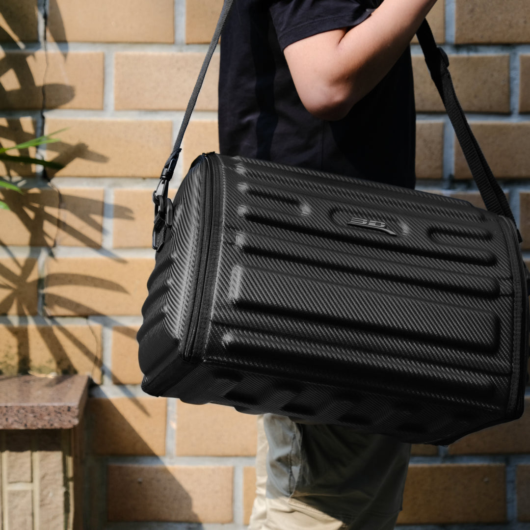 3D Mats 9325-09 40-Litre Black Waterproof Cargo Bag - image 3