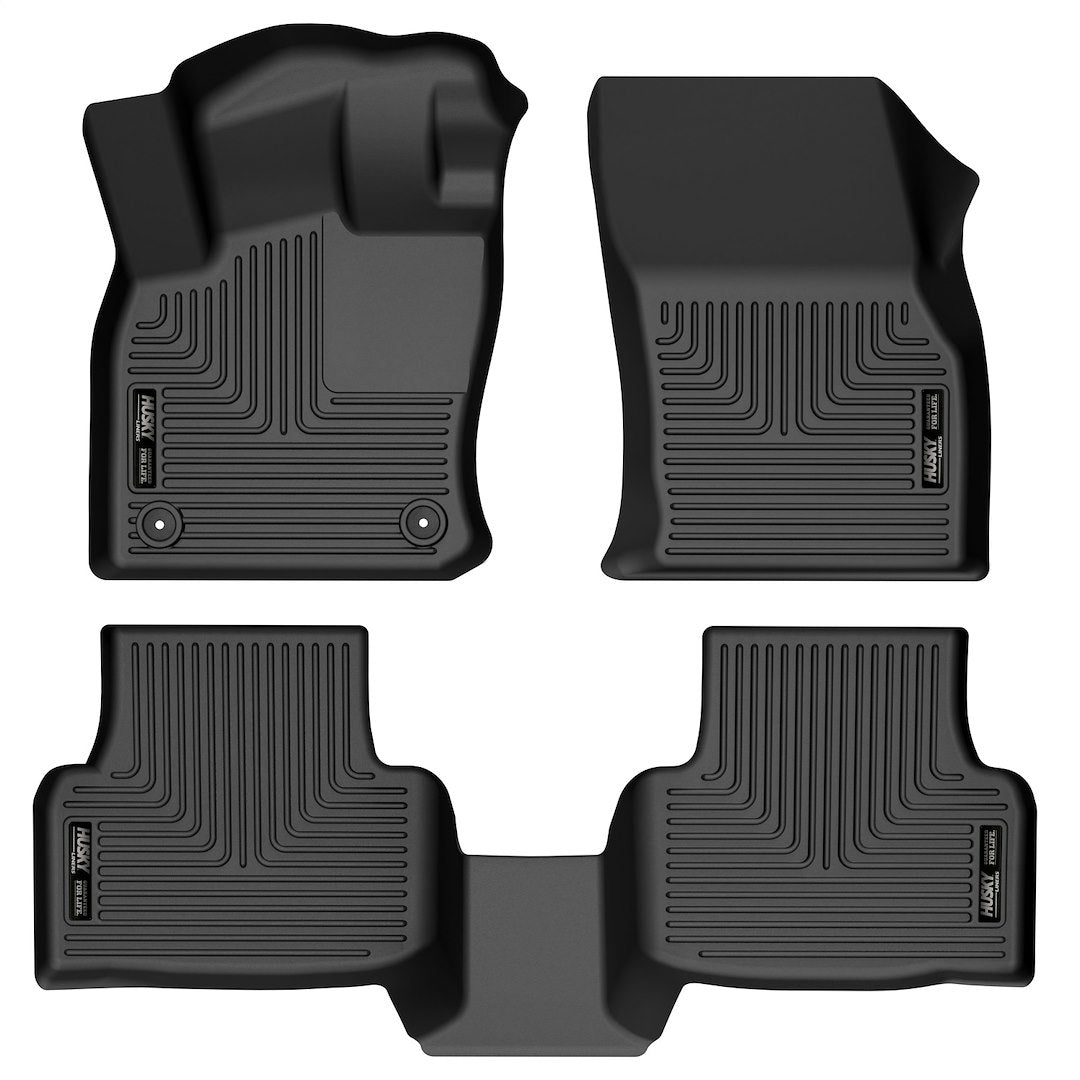 Husky Liner 95251 WeatherBeater Floor Liner Set