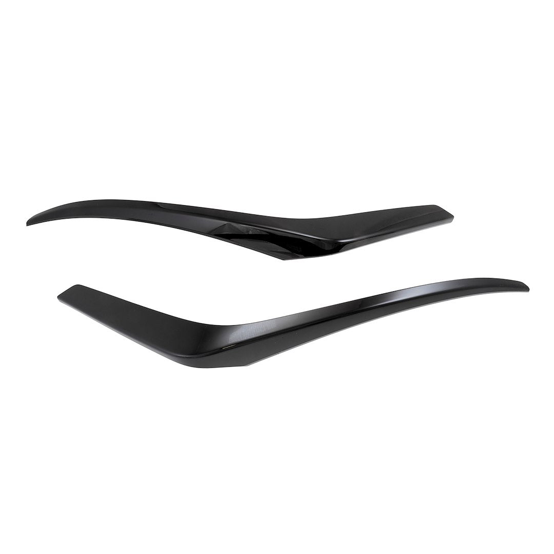Coast To Coast GI207BLK Gloss Two-Piece Bar Grille Trim - image 2