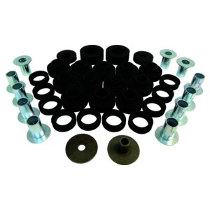 Crown Automotive 5462446K CJ Body-Mount Rubber/Hardware Set - image 3