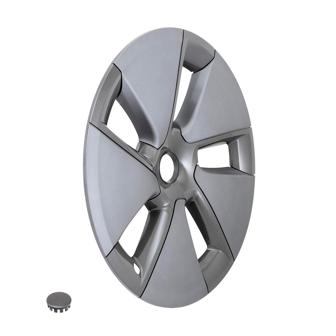 Coast To Coast 56518SC 18-Inch Silver Five-Spoke Cover Set - image 2