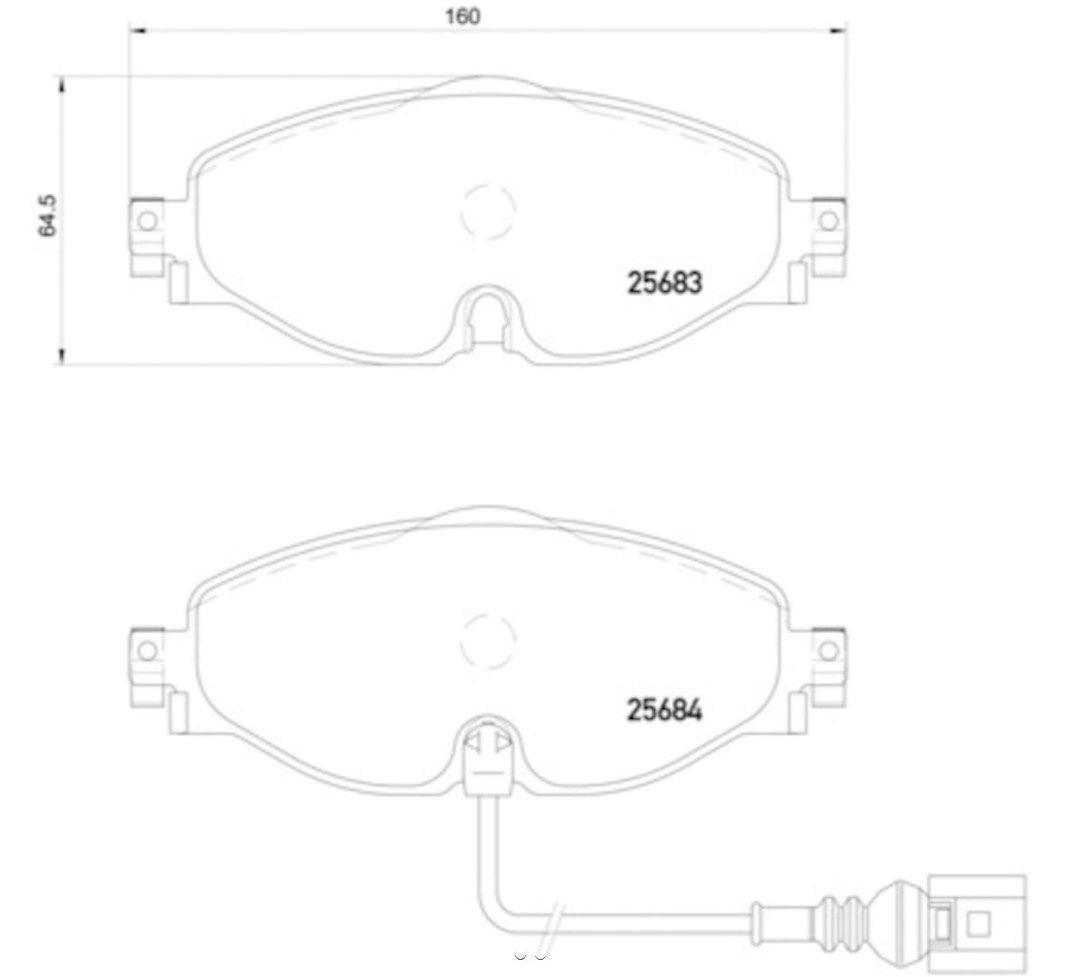Hella Pagid 355020191 Disc-Brake Friction Pad