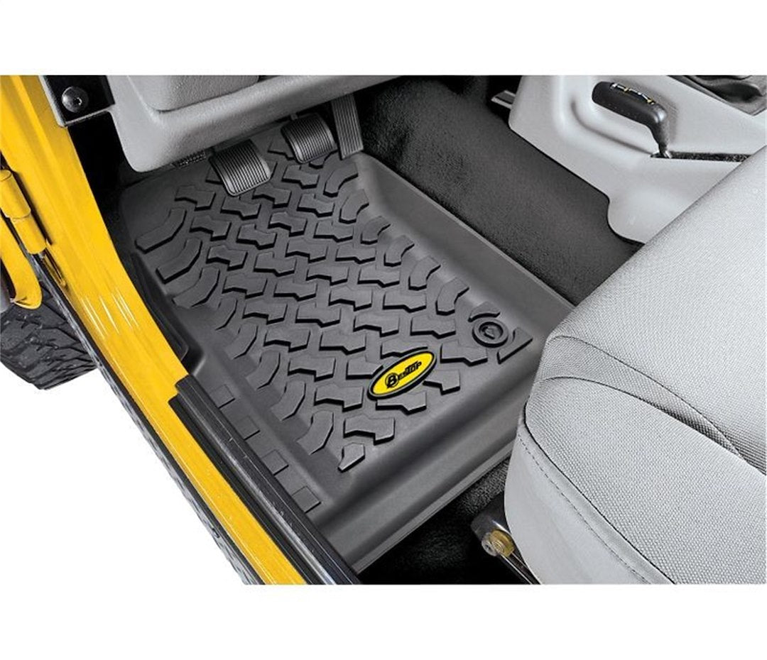 Bestop 51509-01 Molded Front Floor-Liner Set - image 1