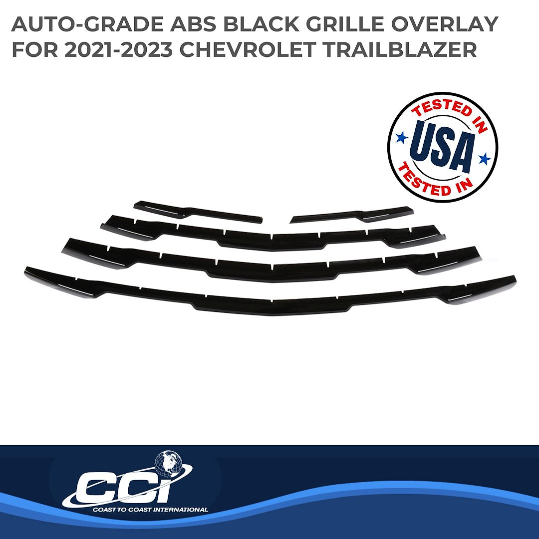 Coast To Coast GI180BLK Trailblazer Gloss Bar Grille Trim - image 2