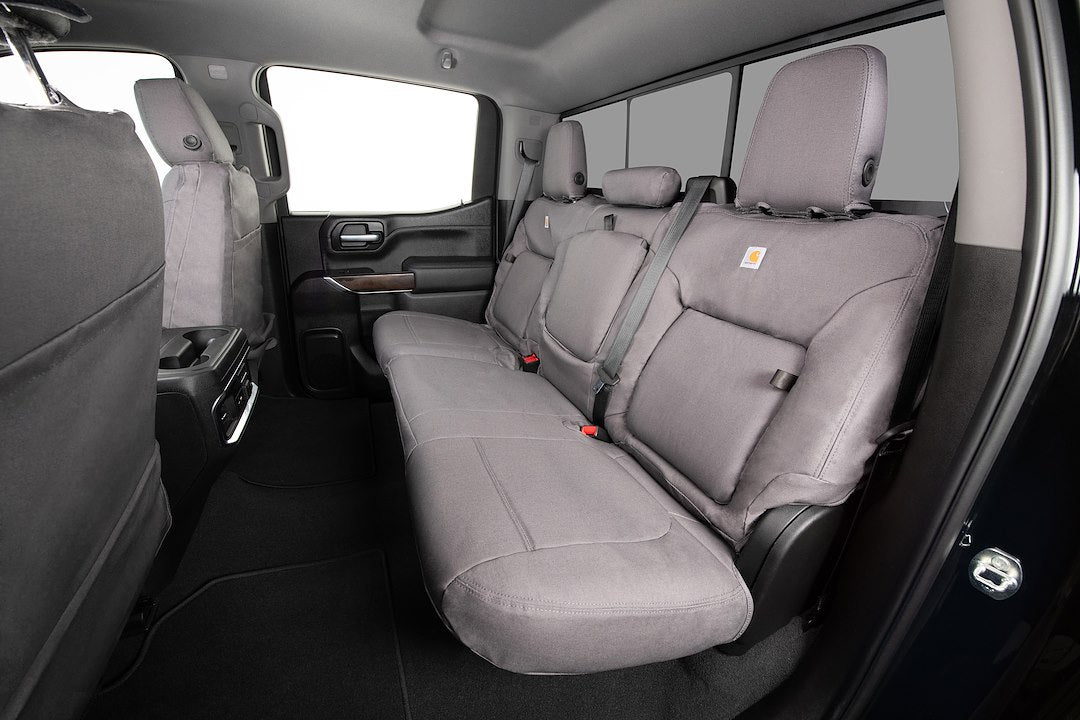 Covercraft TC4138CAGY Carhartt PrecisionFit Bench Cover for Silverado - image 9