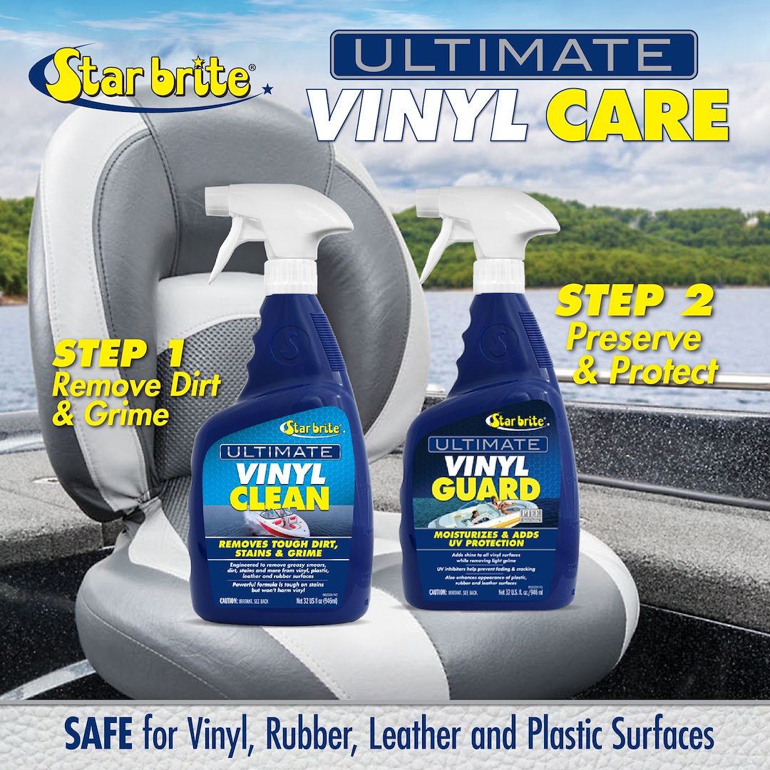Star Brite Ultimate Spray Bottle 32 Ounce Vinyl Cleaner (096232)
