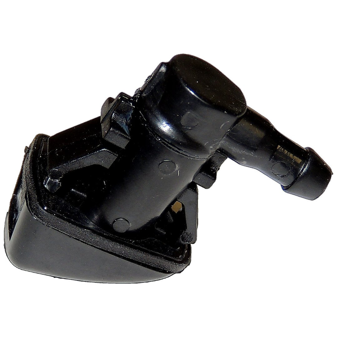 Crown Automotive 55079049AA Matte Black Sloped Washer Nozzle - image 2