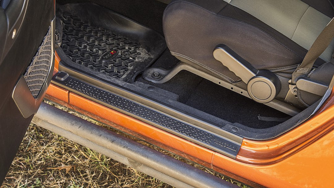 Rugged Ridge 11216.20 Door Sill Entry Protection Kit