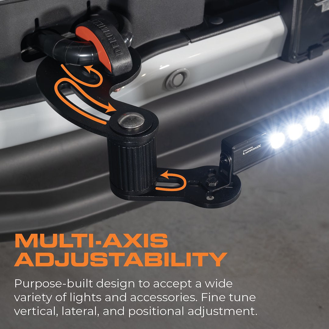 Putco D1-A Denominator Tow-Hook Light-Bar Mount