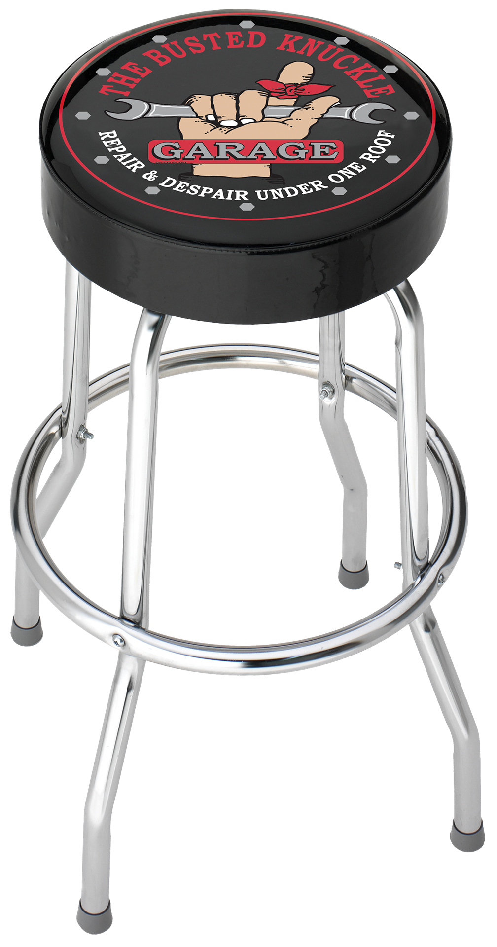Plasticolor 004753R01 Busted Knuckle Seating Stool
