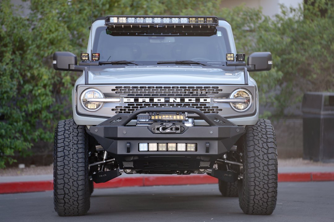 DV8 Offroad FDBR-03 Bronco Flare-Delete Kit