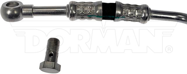 Dorman (OE Solutions) 667551 Male-Thread Stainless Turbo Line - image 3