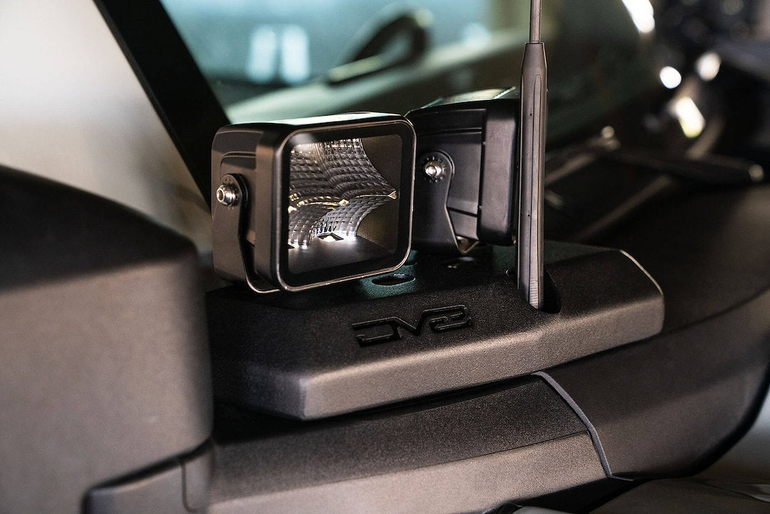 DV8 Offroad LBBR-02 Bronco A-Pillar Lighting Mount
