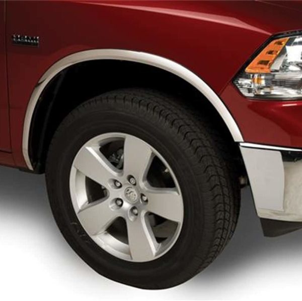 Putco 97130 Ram 1500 Fender Edge Trim