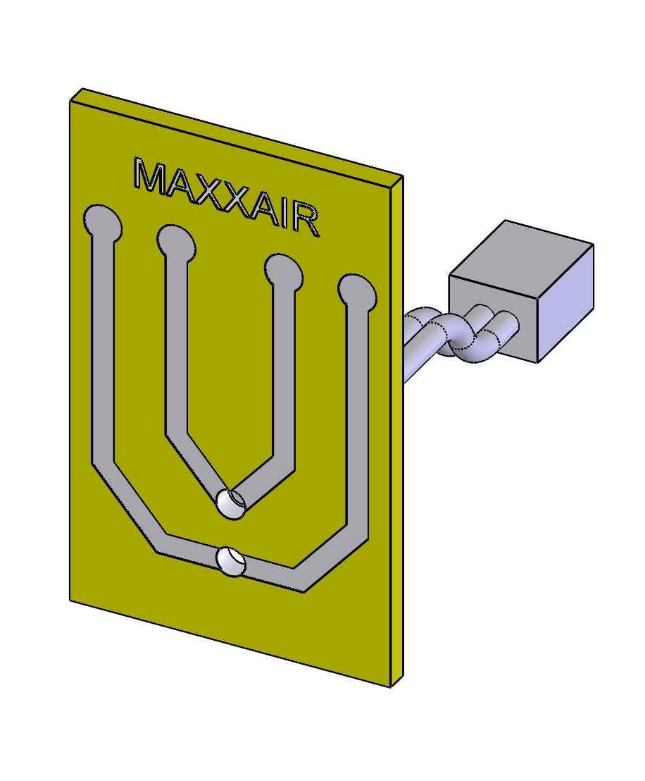 MaxxAir 1040007K Roof-Vent Rain-Sensing Board Sensor