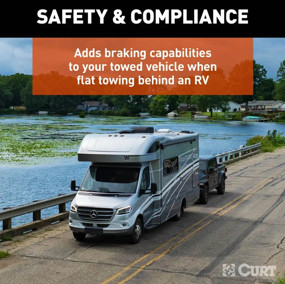 Curt 52202 Towed Vehicle Brake Control - image 6