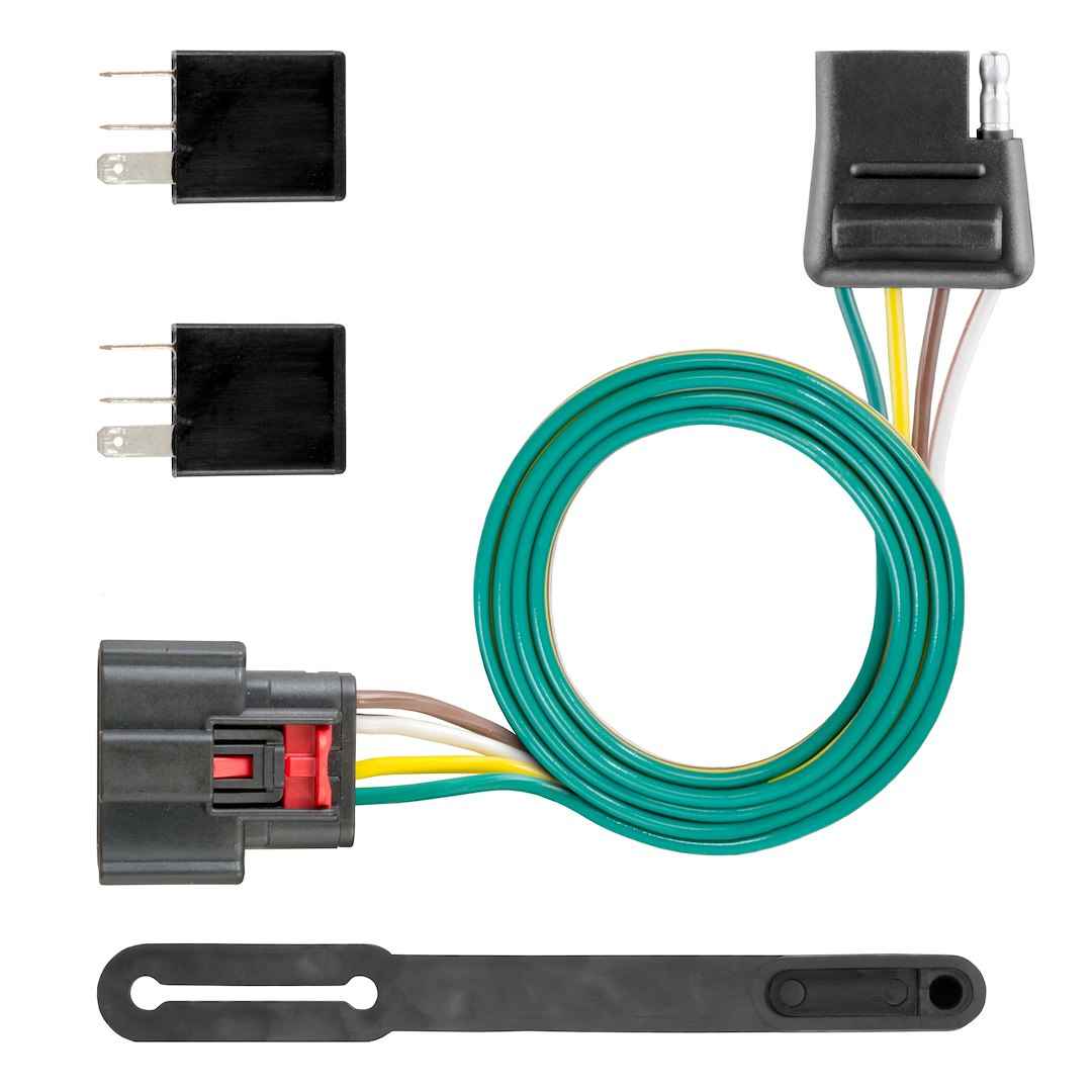 CURT 56375 Factory Tow-Package 4-Way Harness for Equinox/Terrain