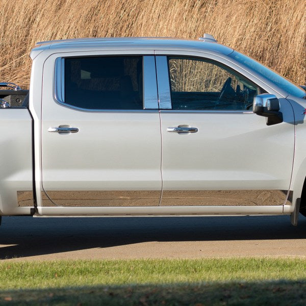Putco 9751207 GM Stainless Rocker Trim