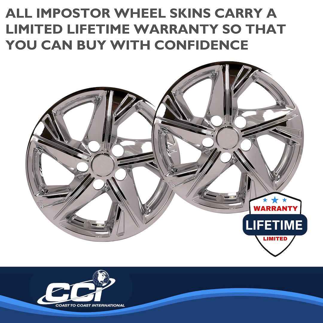 Coast To Coast IMP463X Sonata 16-Inch Chrome Skin Set