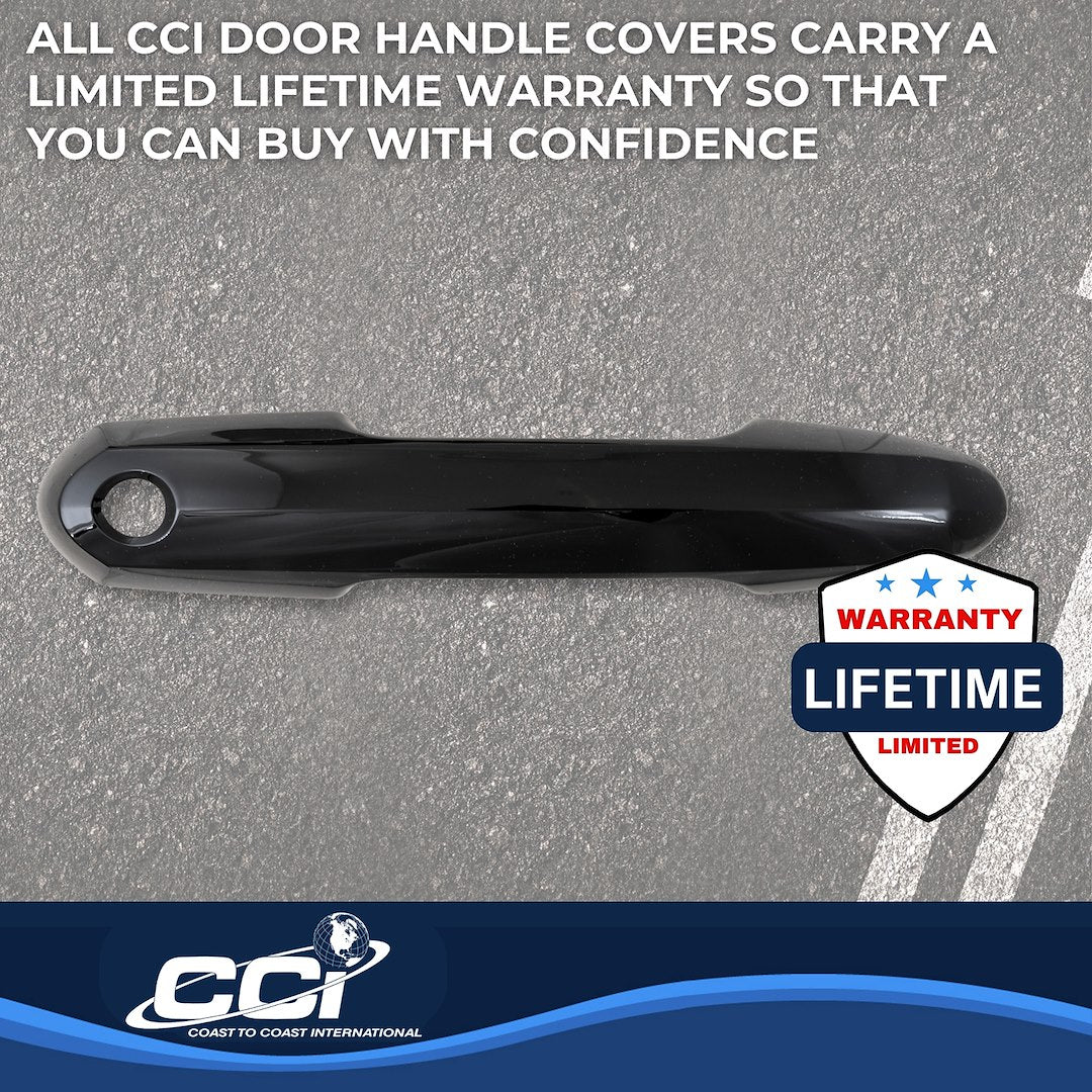Coast To Coast DH68594BLK RAV4 Full Gloss Handle Overlay Kit - image 5