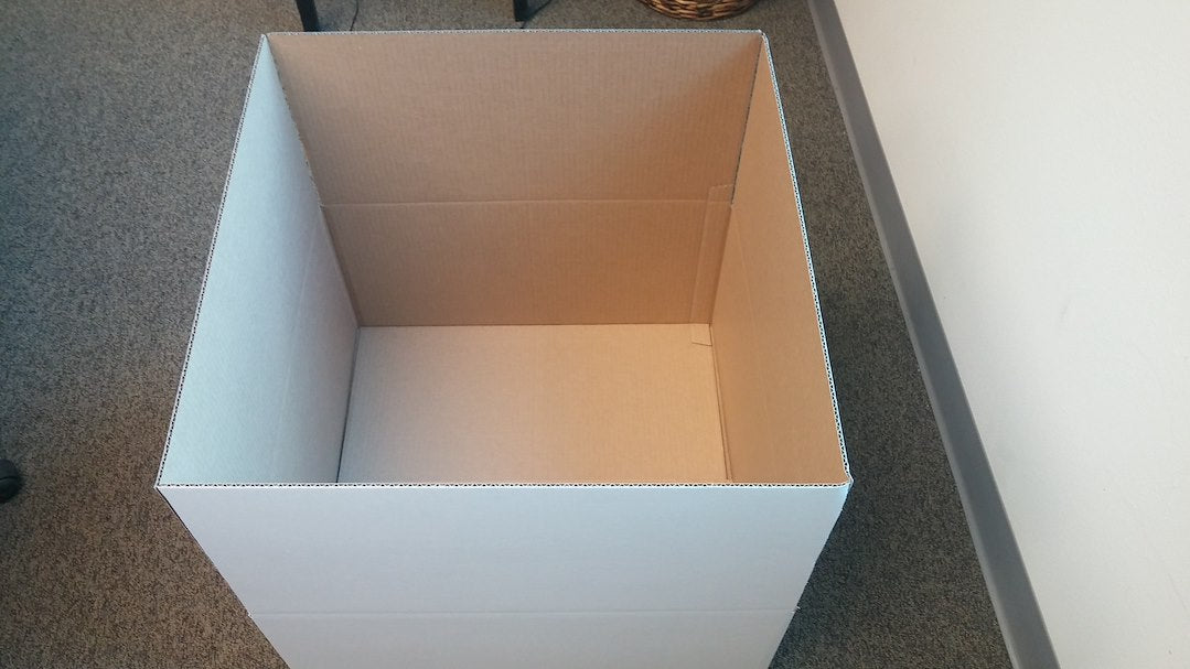 Box 2 Business PDIAIR Brown BB240/240/120/ONI Packaging Bag - image 2