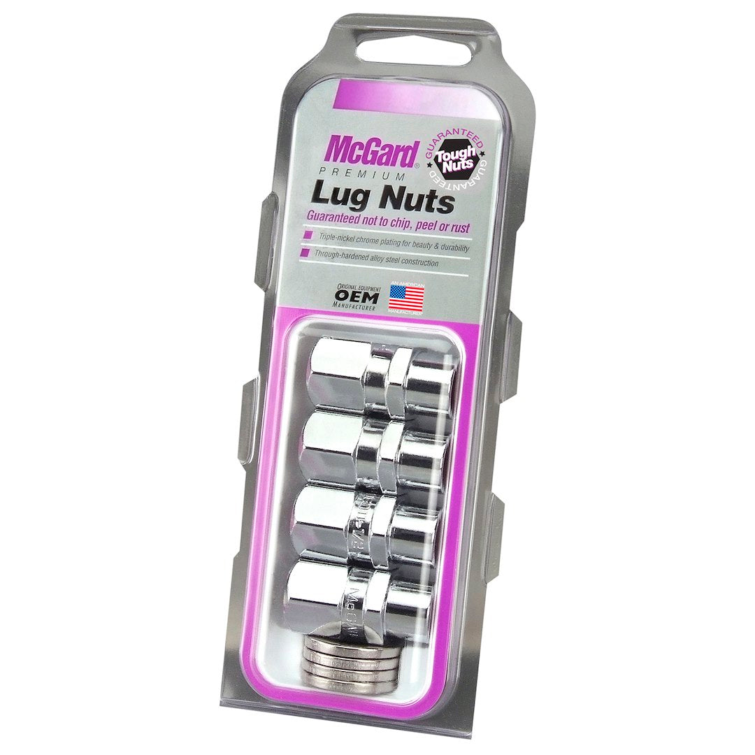 McGard 60128 Drag Racing Lug Nuts, Four-Piece Set