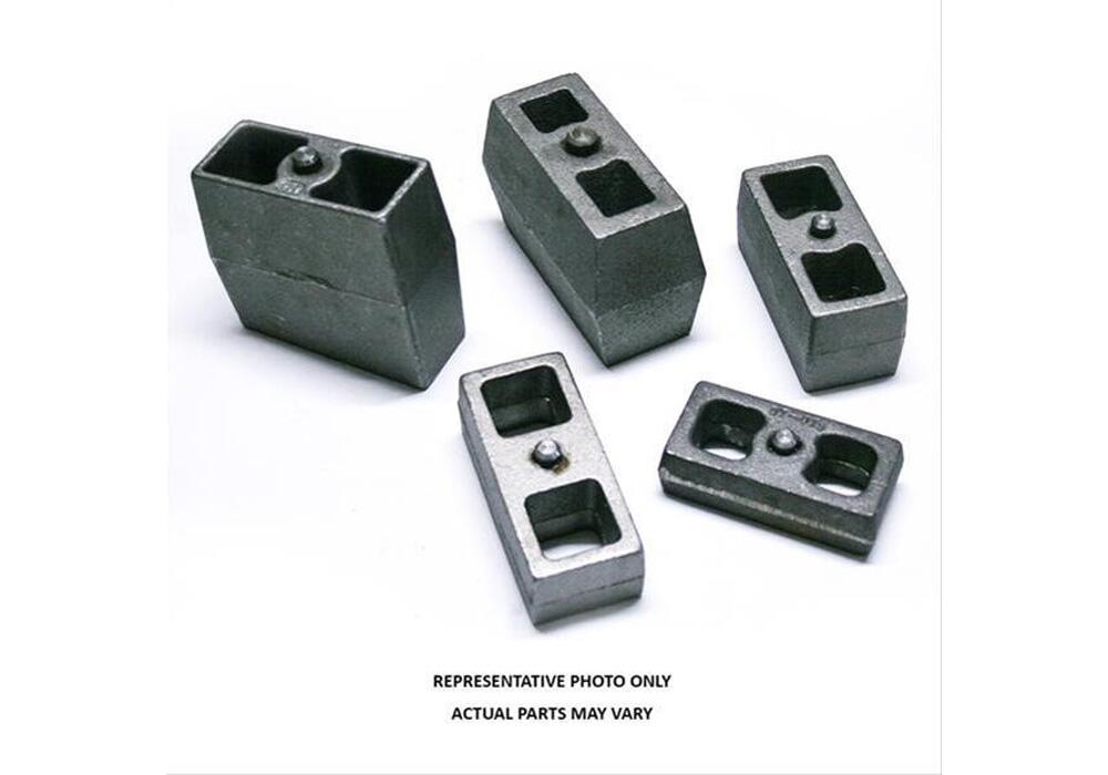 Superlift 016-2 Rear Suspension Lift-Block Kit