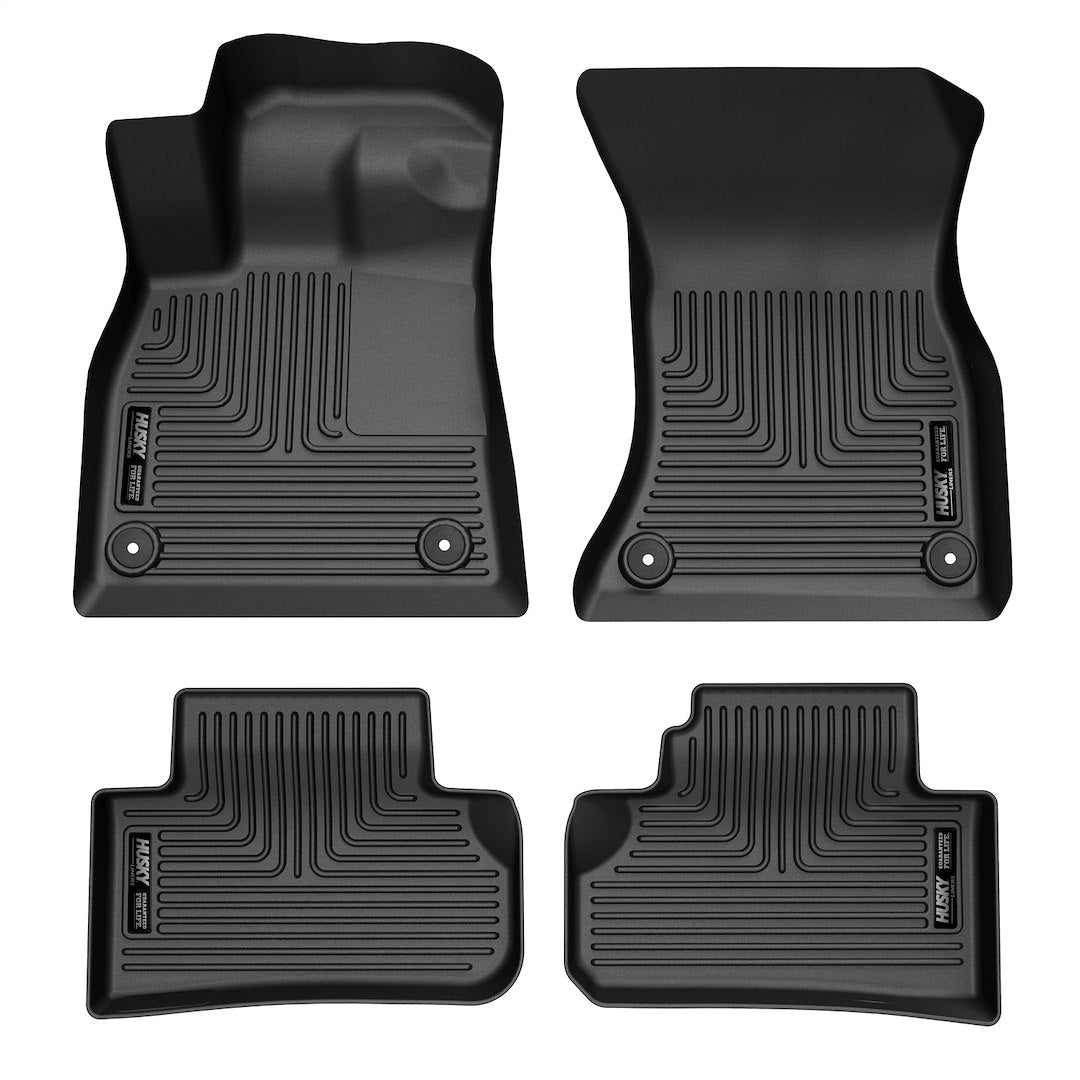 Husky Liner 95941 WeatherBeater Floor Liner Set