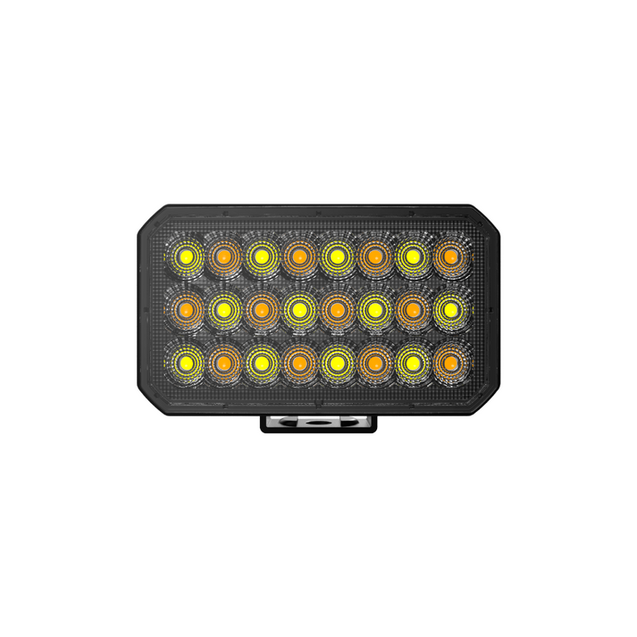 Builtbright BB44042 Work Pod Task Amber/White LED, 30W - image 1