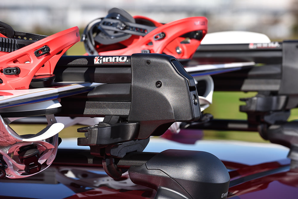 Inno Racks INA951 Snow Rack 6 Ski Roof-Carrier Kit