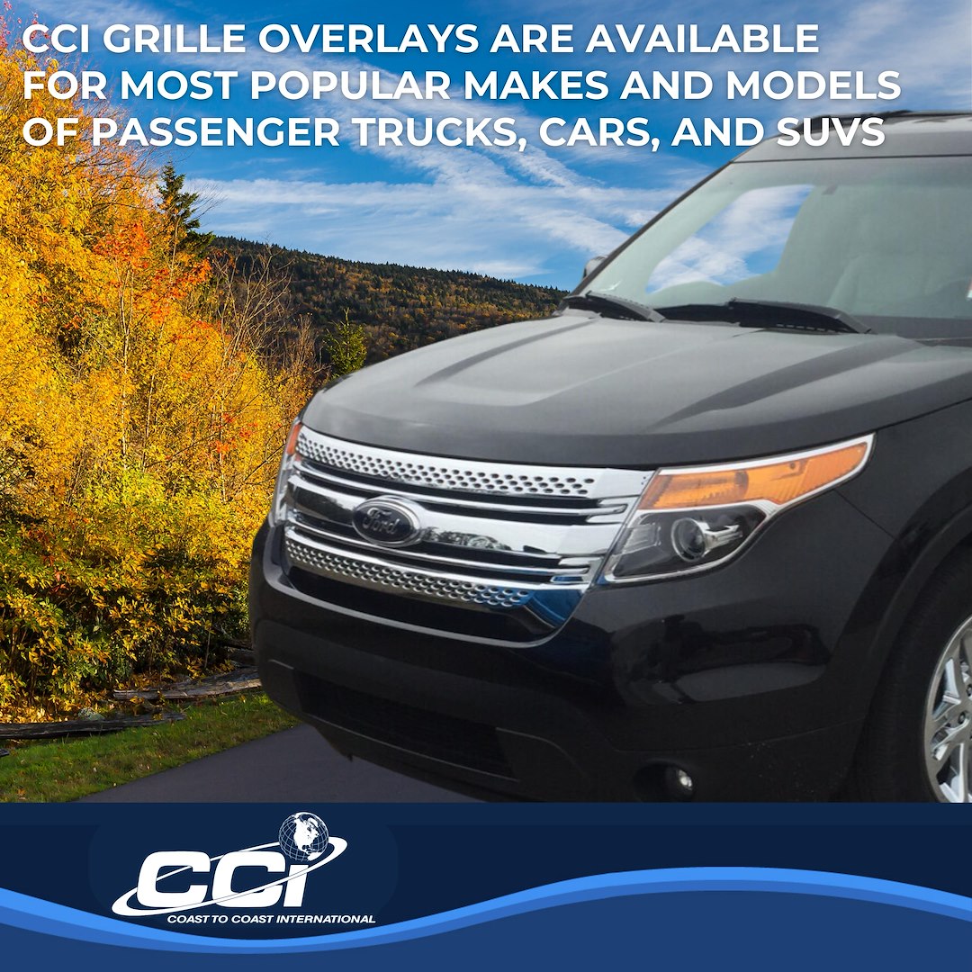 Coast To Coast GI91 Explorer One-Piece Grille Overlay - image 5