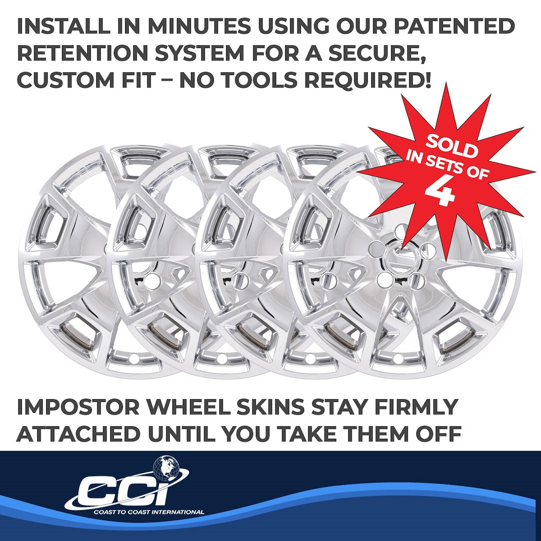 Coast To Coast IMP476X Bronco Sport 17-Inch Chrome Cover - image 5