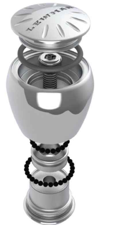Lewmar Stainless-Steel Steering Wheel Knob – 89700862