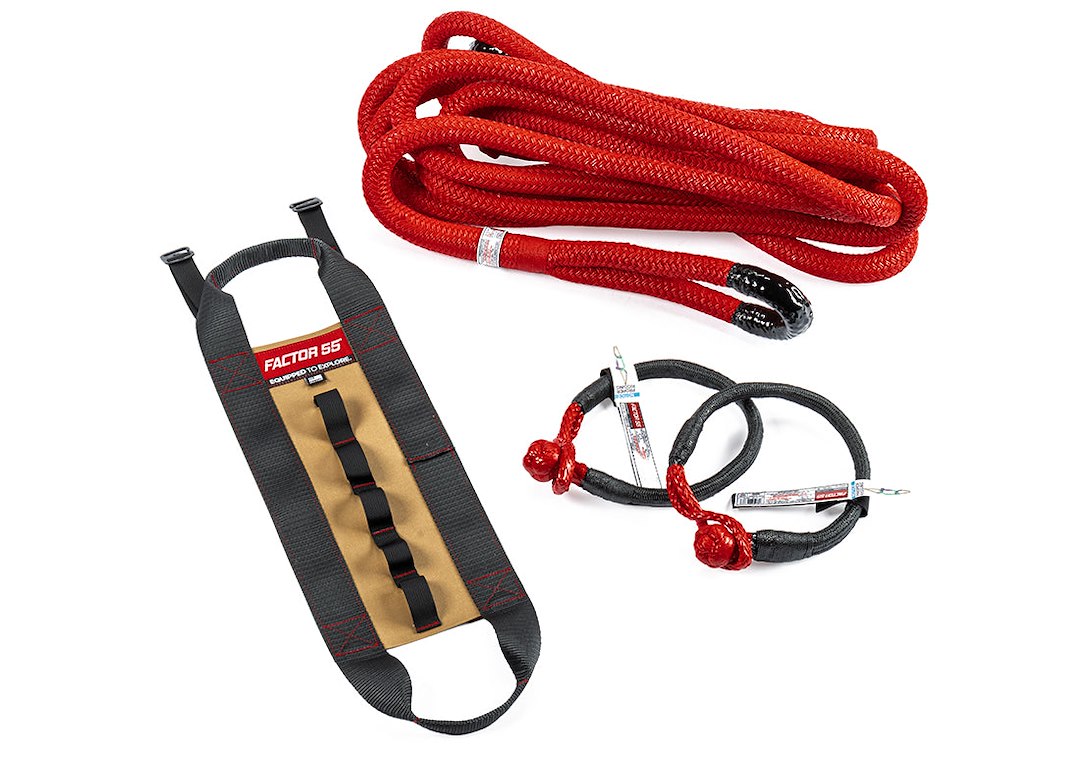 Factor 55 00913 Recovery Tow Strap