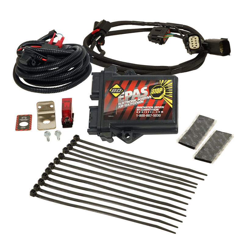 BD Diesel 1036765 E-PAS Electronic-Throttle Air Shutdown Kit - image 1