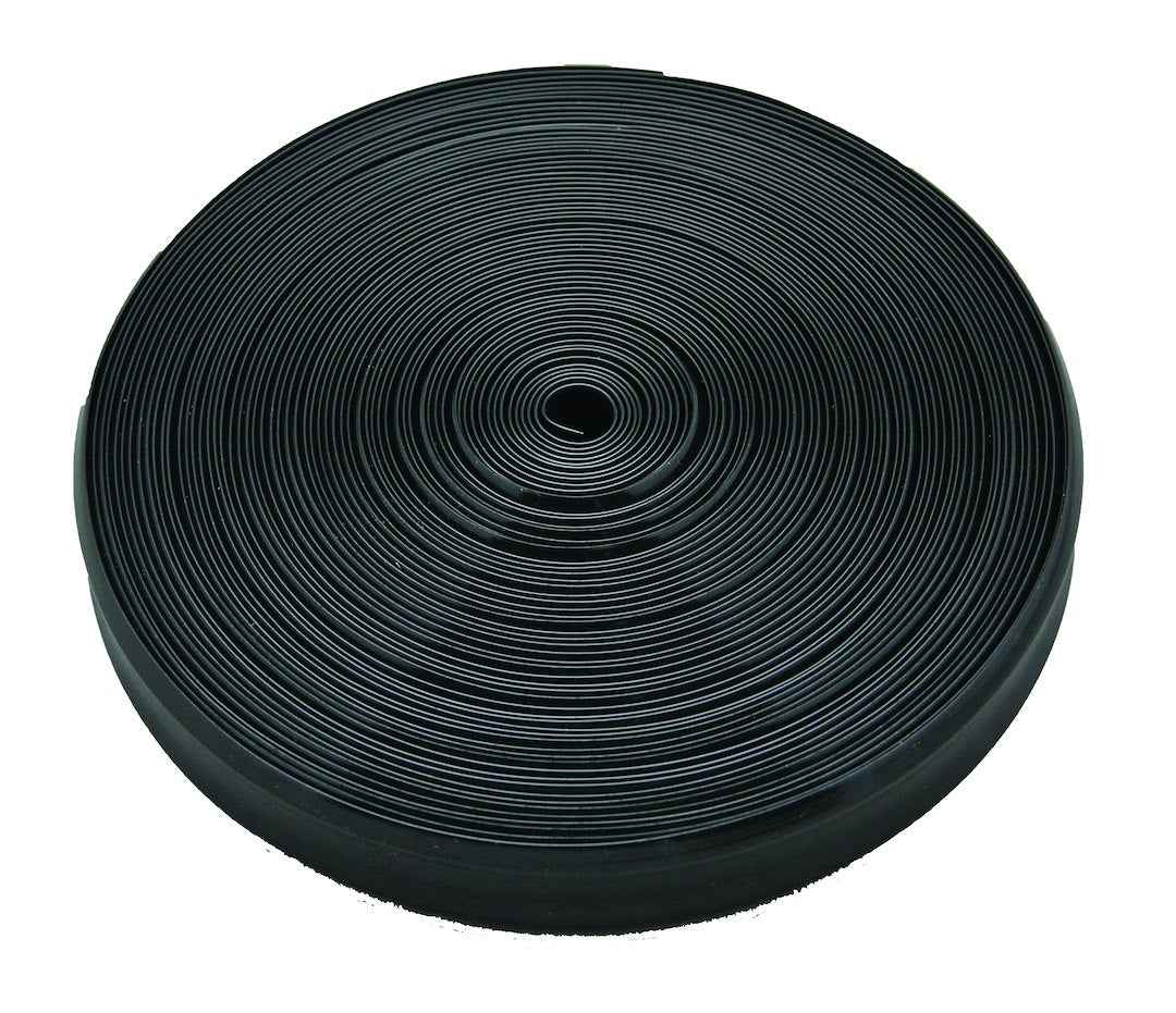 AP Products 011330 Black Vinyl RV Trim Insert, 1 Inch x 50 ft
