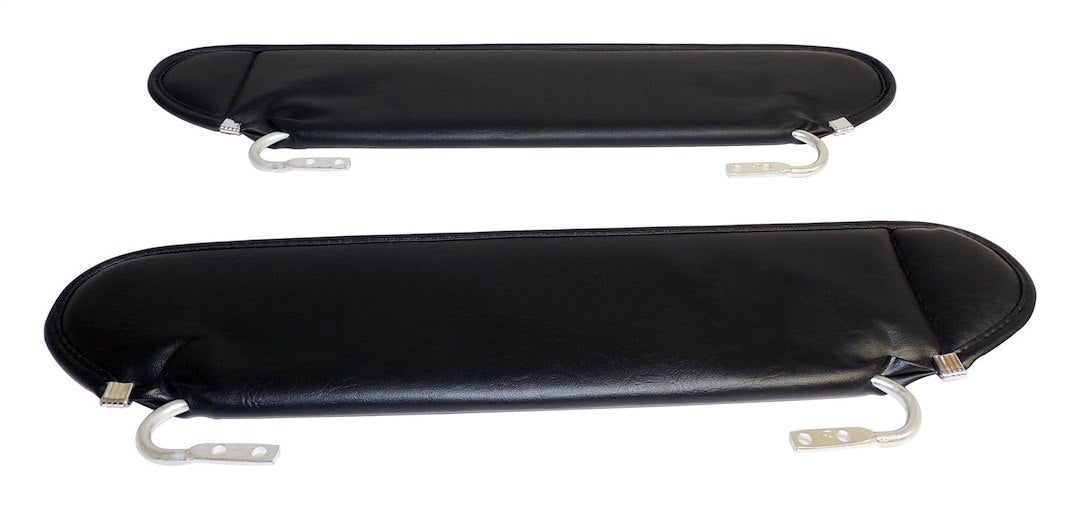 Crown Automotive RT52005 Matte Vinyl Cabin Sun Visors - image 3