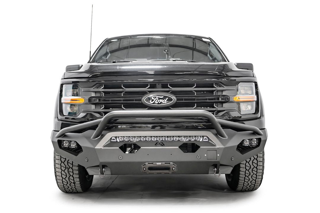 Fab Fours FF24-X6552-1 Matrix Light-Bar/Winch Bumper