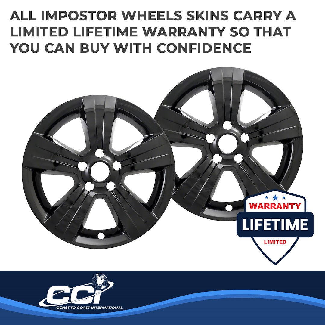 Coast To Coast IMP373BLK Patriot 17-Inch Impostor Skins - image 3