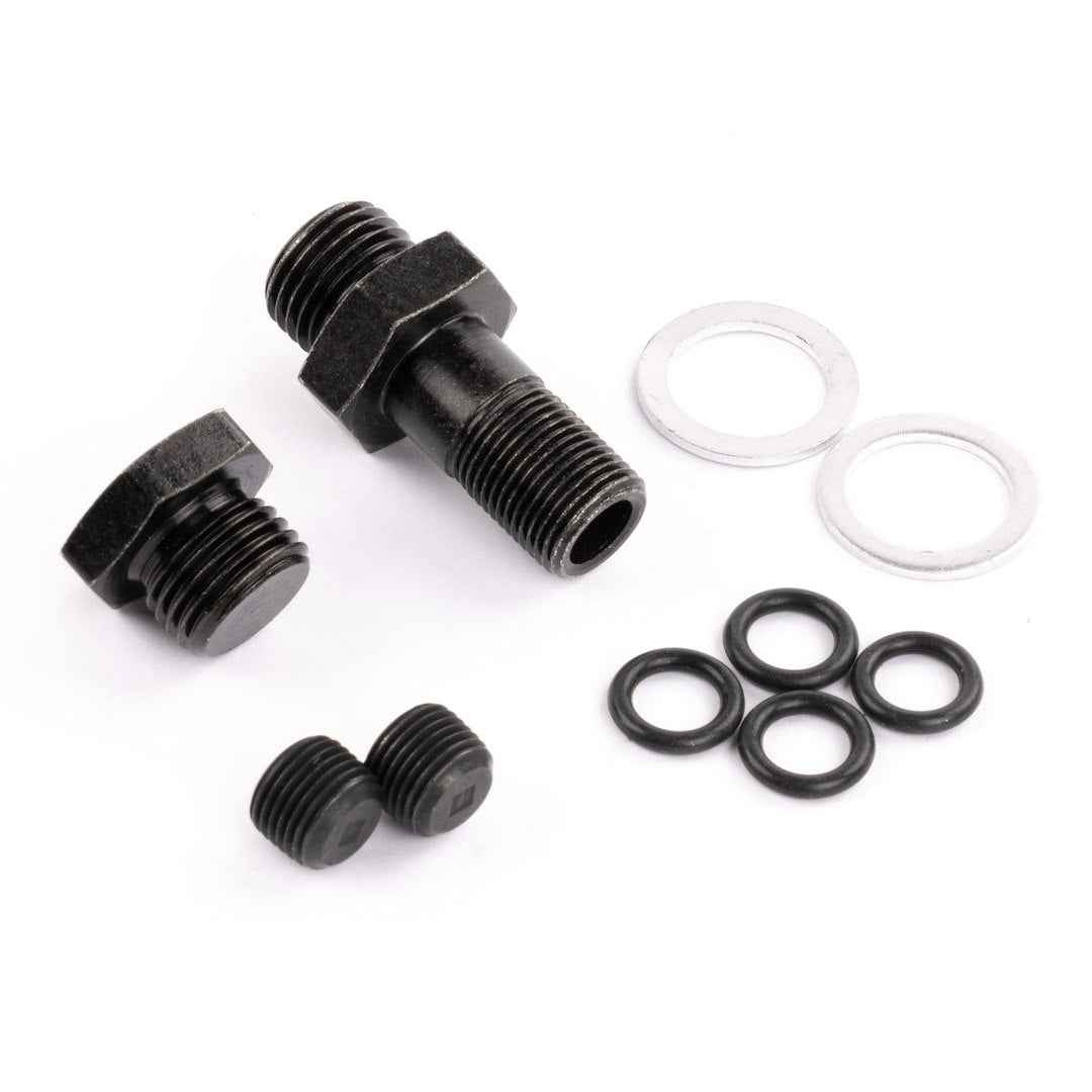AEM Electronics 25-103BK Civic/del Sol Black Aluminum Fuel Rail