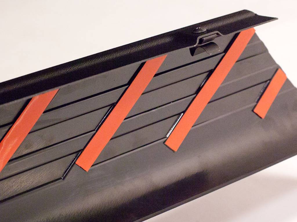 Husky Liner 2888009 Smooth Bed Rail Protector Pair